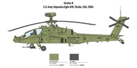 1/48 Italeri AH-64D Apache Longbow 2748 - MPM Hobbies