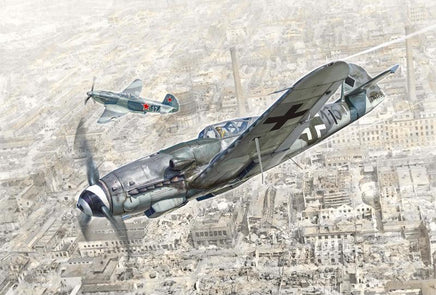 1/48 Italeri Bf 109 K-4 #2805 - MPM Hobbies