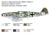 1/48 Italeri Bf 109 K-4 #2805 - MPM Hobbies