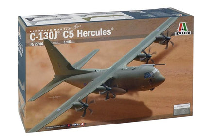 1/48 Italeri C-130J C5 Hercules 2746 - MPM Hobbies