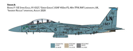 1/48 Italeri F-15E Strike Eagle 2803 - MPM Hobbies