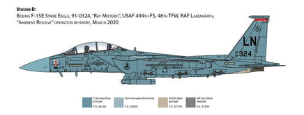 1/48 Italeri F-15E Strike Eagle 2803 - MPM Hobbies