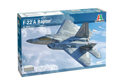 1/48 Italeri F-22 A Raptor 2822 - MPM Hobbies