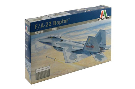 1/48 Italeri F-22 Raptor 850 - MPM Hobbies