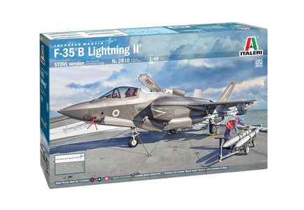 1/48 Italeri F-35 B Lightning II 2810 - MPM Hobbies