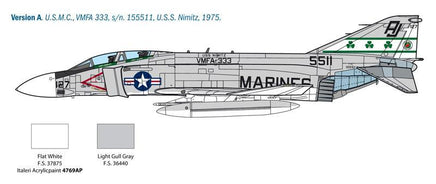 1/48 Italeri F-4J Phantom Il 2781 - MPM Hobbies