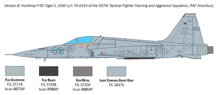 1/48 Italeri F-5E Tiger II 2827 - MPM Hobbies