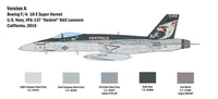 1/48 Italeri F/A-18 E Super Hornet 2791 - MPM Hobbies