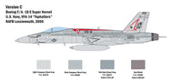 1/48 Italeri F/A-18 E Super Hornet 2791 - MPM Hobbies
