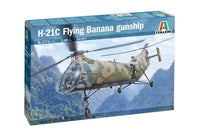 1/48 Italeri H-21C Flying Banana Gunship 2774 - MPM Hobbies