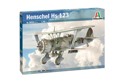 1/48 Italeri Henschel HS 123 - 2819 - MPM Hobbies