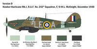 1/48 Italeri Hurricane Mk.I 2802 - MPM Hobbies