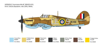1/48 Italeri Hurricane Mk. IIC 2828 - MPM Hobbies