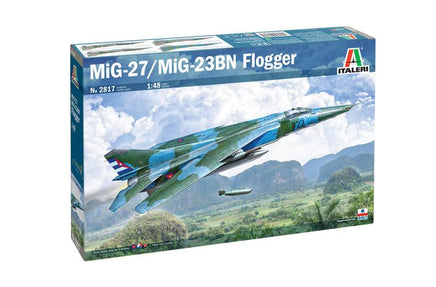 1/48 Italeri MiG-27/MiG-23BN Flogger 2817 - MPM Hobbies