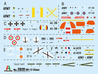 1/48 Italeri OH-13 Sioux Korean War 2820 - MPM Hobbies