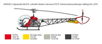 1/48 Italeri OH-13 Sioux Korean War 2820 - MPM Hobbies
