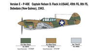 1/48 Italeri P-40 E/K Kittyhawk 2795 - MPM Hobbies
