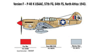 1/48 Italeri P-40 E/K Kittyhawk 2795 - MPM Hobbies