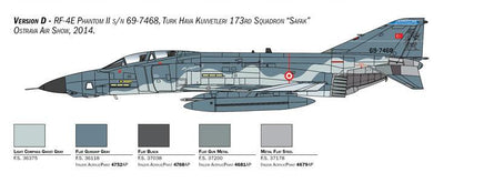 1/48 Italeri RF-4E Phantom II 2818 - MPM Hobbies