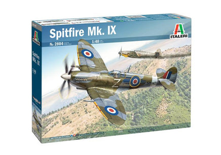 1/48 Italeri Spitfire Mk. IX 2804 - MPM Hobbies
