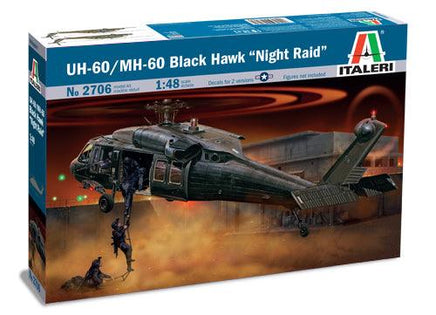 1/48 Italeri UH-60/MH-60 Black Hawk 2706 - MPM Hobbies