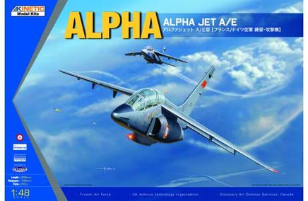 1/48 Kinetic Alpha Jet A/E 48043 - MPM Hobbies