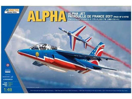 1/48 Kinetic Alpha Jet `Patrouille de France 2017`2pk 48064 - MPM Hobbies