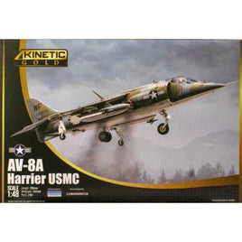 1/48 Kinetic AV-8A USMC Harrier 48072 - MPM Hobbies