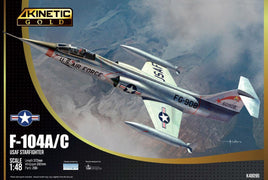 1/48 Kinetic F-104A/C USAF Starfighter 48096 - MPM Hobbies