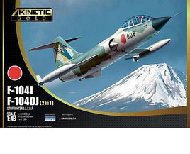 1/48 Kinetic F-104DJ F-104J JASDF Starfighter 48092 - MPM Hobbies