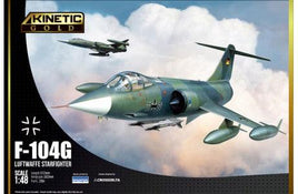 1/48 Kinetic F-104G 48083 - MPM Hobbies