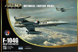1/48 Kinetic F-104G RNLAF Starfighter Volkel 48090 - MPM Hobbies
