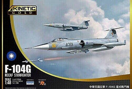 1/48 Kinetic F-104G Starfighter ROCAF 48077 - MPM Hobbies