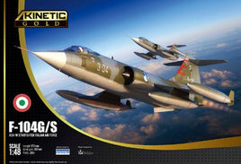 1/48 Kinetic F-104G/S ASA/M Starfighter Italian 48093 - MPM Hobbies