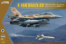 1/48 Kinetic F-16D IDF Barka w/IDF Weapons 48130 - MPM Hobbies