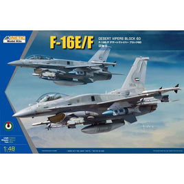 1/48 Kinetic F-16E/F Desert Vipers Block 60 2n1 48136 - MPM Hobbies