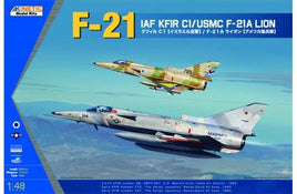 1/48 Kinetic F-21/KFIR C1 48053 - MPM Hobbies