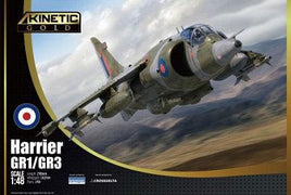 1/48 Kinetic Harrier GR1/GR3 48060 - MPM Hobbies