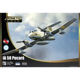 1/48 Kinetic IA 58 Pucara 48078 - MPM Hobbies