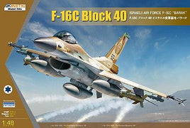 1/48 Kinetic Israeli Air Force F-16C Barak 48129 - MPM Hobbies