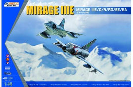 1/48 Kinetic MIRAGE IIIE/O 48050 - MPM Hobbies