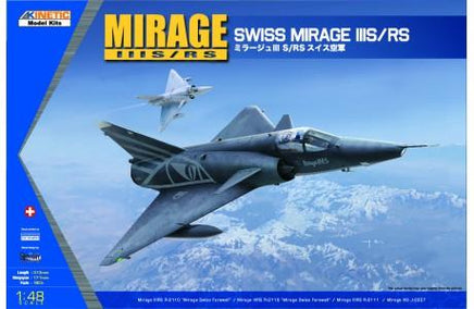 1/48 Kinetic MIRAGE IIIS/RS 48058 - MPM Hobbies