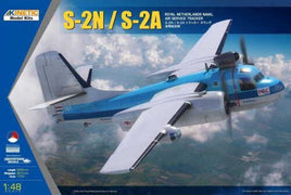 1/48 Kinetic S-2N S-2A Royal Netherlands Tracker 48118 - MPM Hobbies