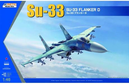 1/48 Kinetic Su-33 Sea Flanker 48062 - MPM Hobbies