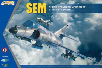 1/48 Kinetic Super Etendard Modernise SEM 48140 - MPM Hobbies