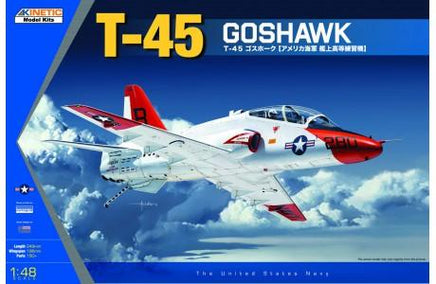 1/48 Kinetic T-45A/C GOSHAWK 48038 - MPM Hobbies