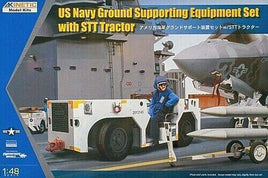 1/48 Kinetic US Navy Ground Supporting w/tractor 48115 - MPM Hobbies