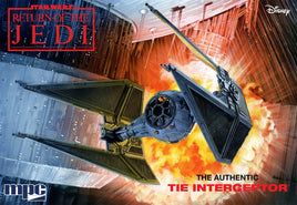 1/48 MPC Star Wars: Return Of The Jedi Tie Interceptor 989 - MPM Hobbies