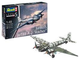 1/48 Revell Germany Junkers Ju188 A-2 "Rächer" 3855 - MPM Hobbies