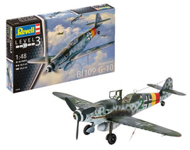 1/48 Revell Germany Messerschmitt Bf109 G-10 - 3958 - MPM Hobbies